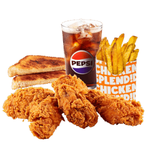 MENIU SPICY CHICKEN WINGS