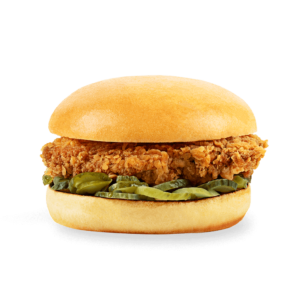 JUNIOR CHICKEN SANDWICH