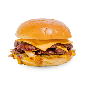 DOUBLE CHEESEBURGER