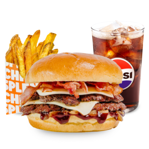 MENIU SMOKY BURGER
