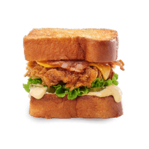 CRUNCHY CHICKEN TOAST