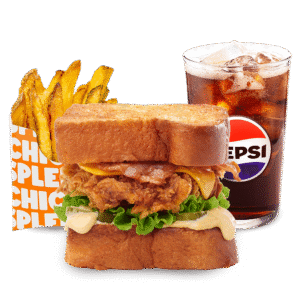 MENIU CRUNCHY CHICKEN TOAST