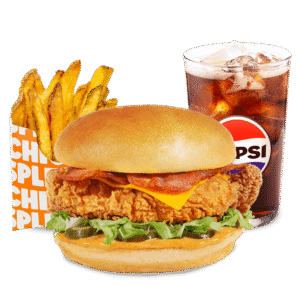 MENIU HOT CHICKEN SANDWICH