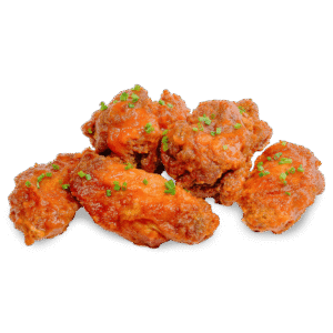 5 SPICY BUFFALO WINGS
