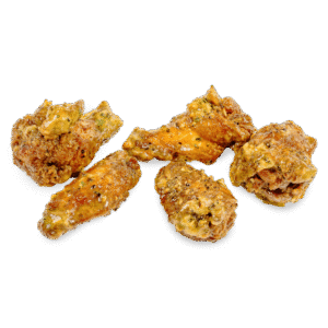 5 SPICY LEMON PEPPER WINGS