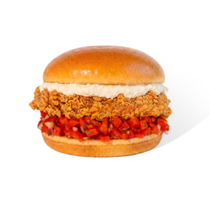 GREEK FETA CHICKEN SANDWICH